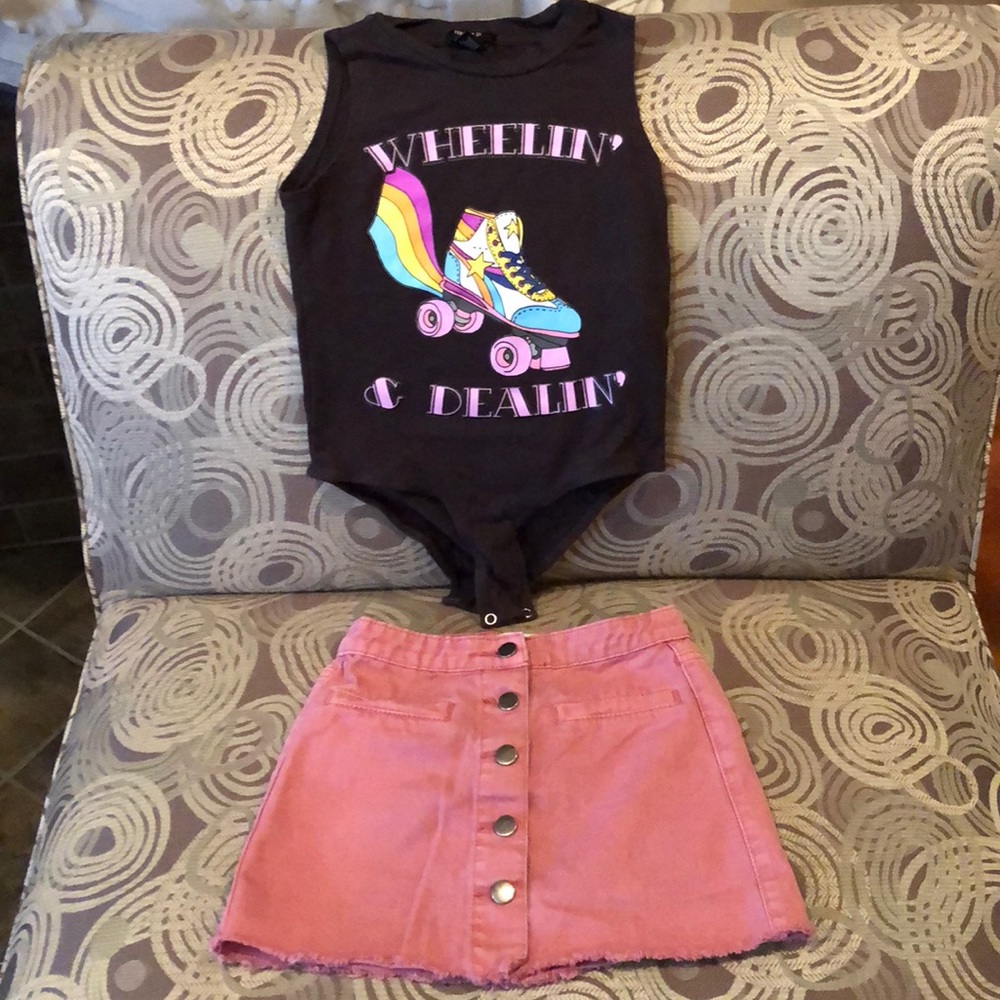 Forever 21 girls outfit